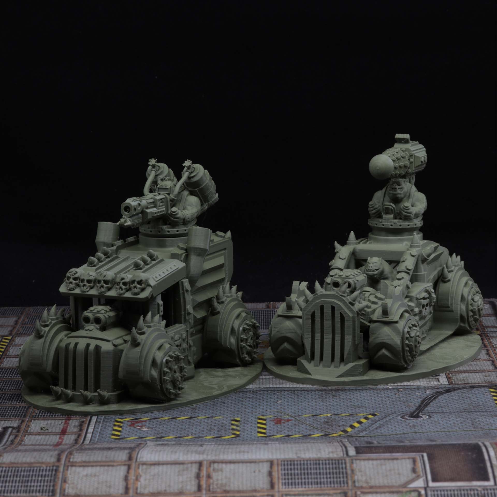 Null Brutes: Roadsters Bundle – Support-Free FDM STL