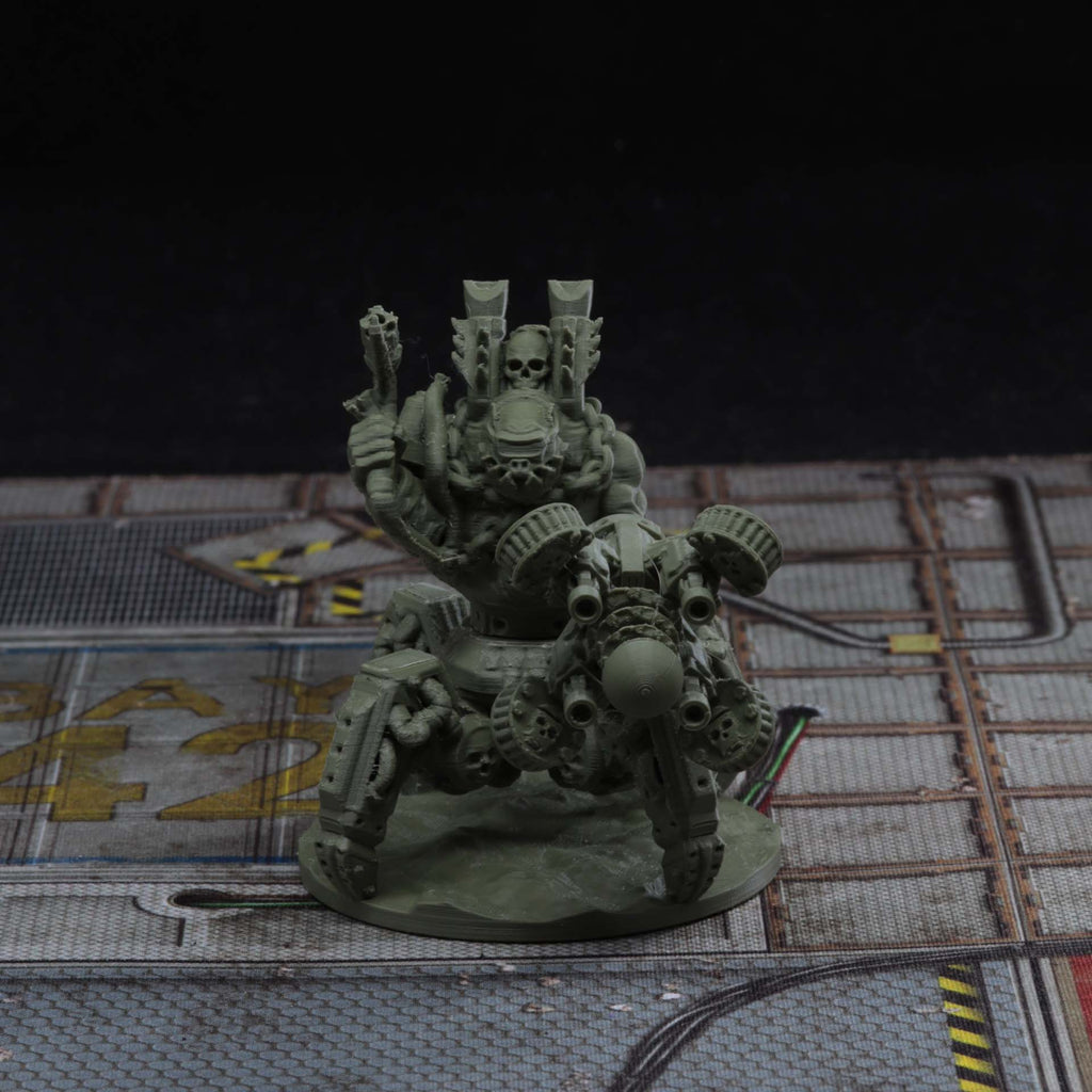 Null Brutes: Mechanic – Support-Free FDM STL