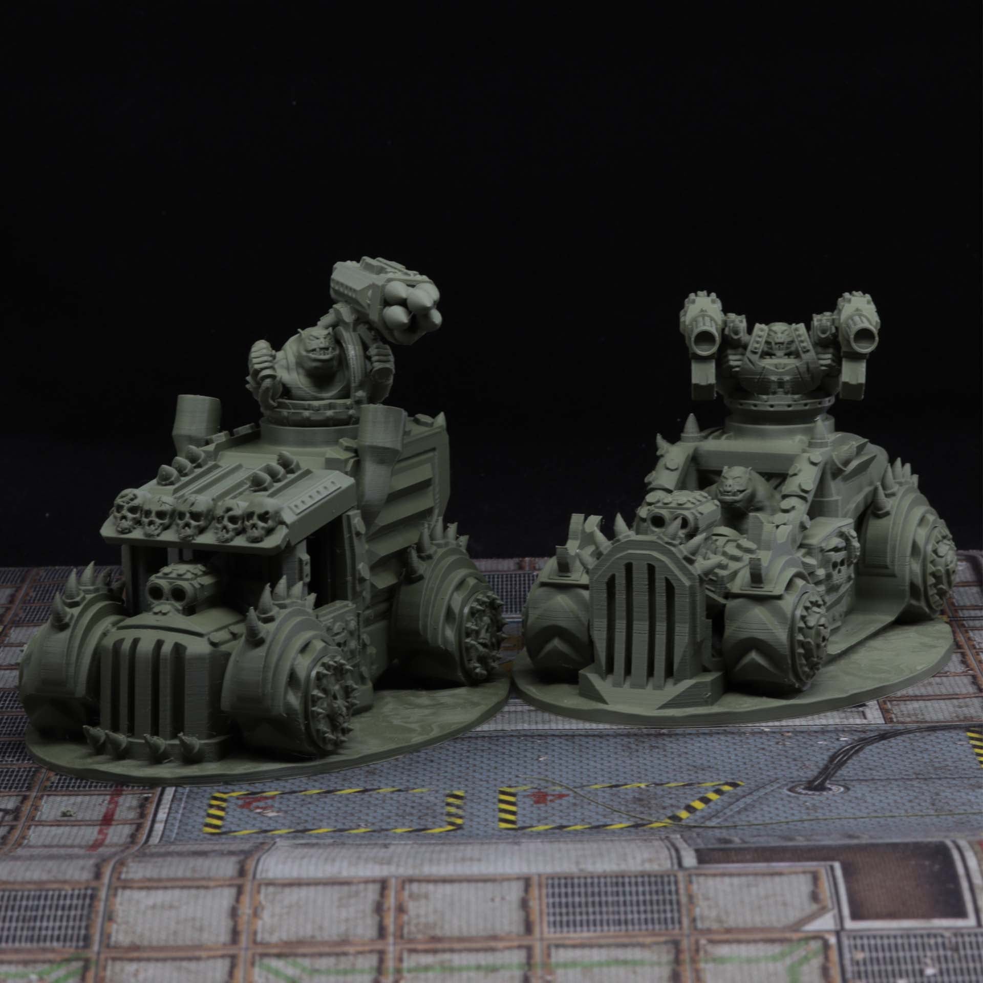 Null Brutes: Roadsters Bundle – Support-Free FDM STL