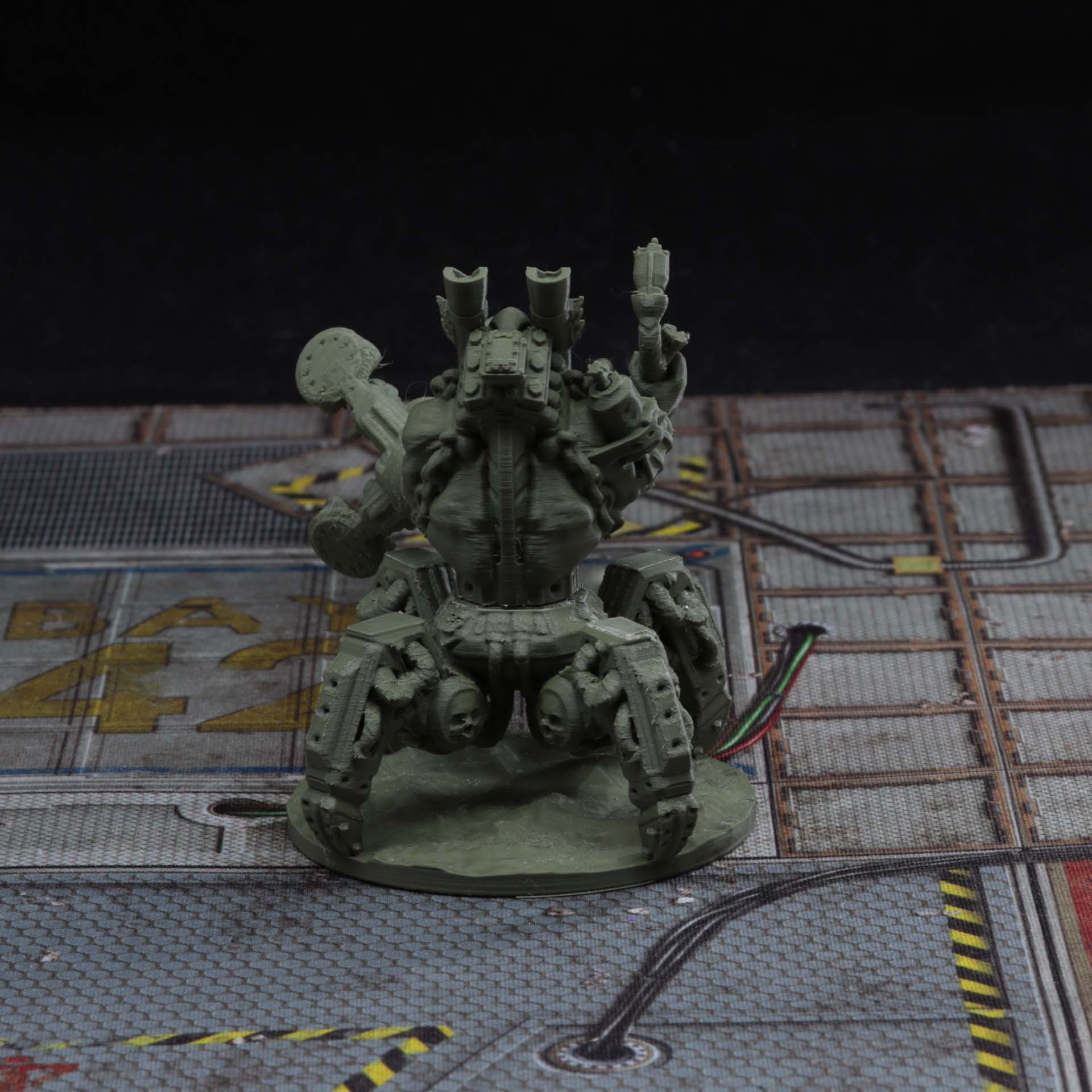 Null Brutes: Mechanic – Support-Free FDM STL