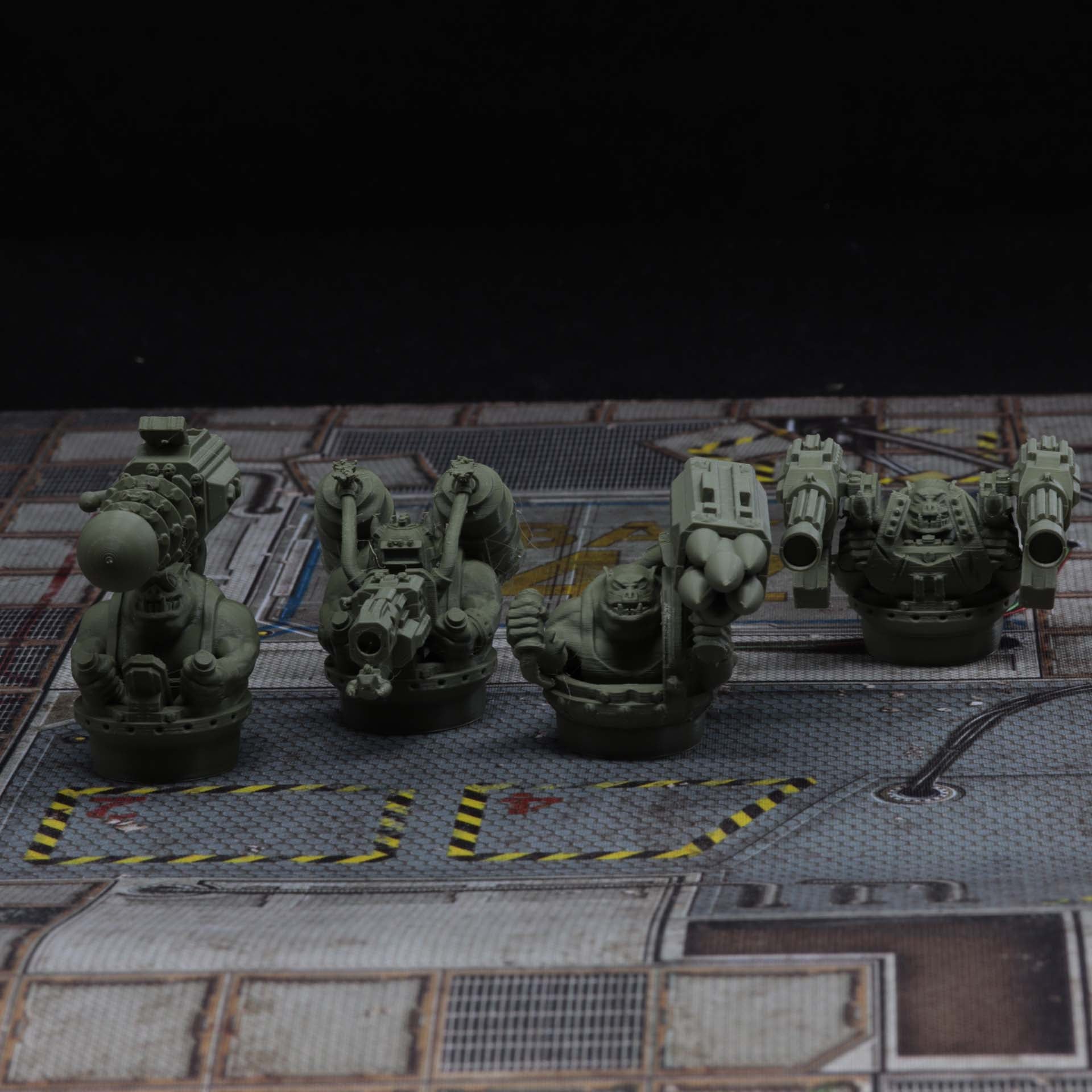 Null Brutes: Roadsters Bundle – Support-Free FDM STL