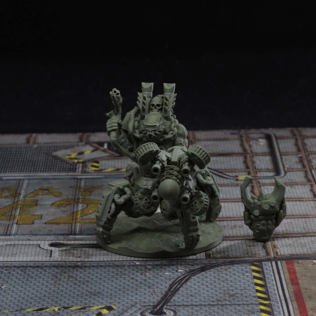 Null Brutes: Mechanic – Support-Free FDM STL