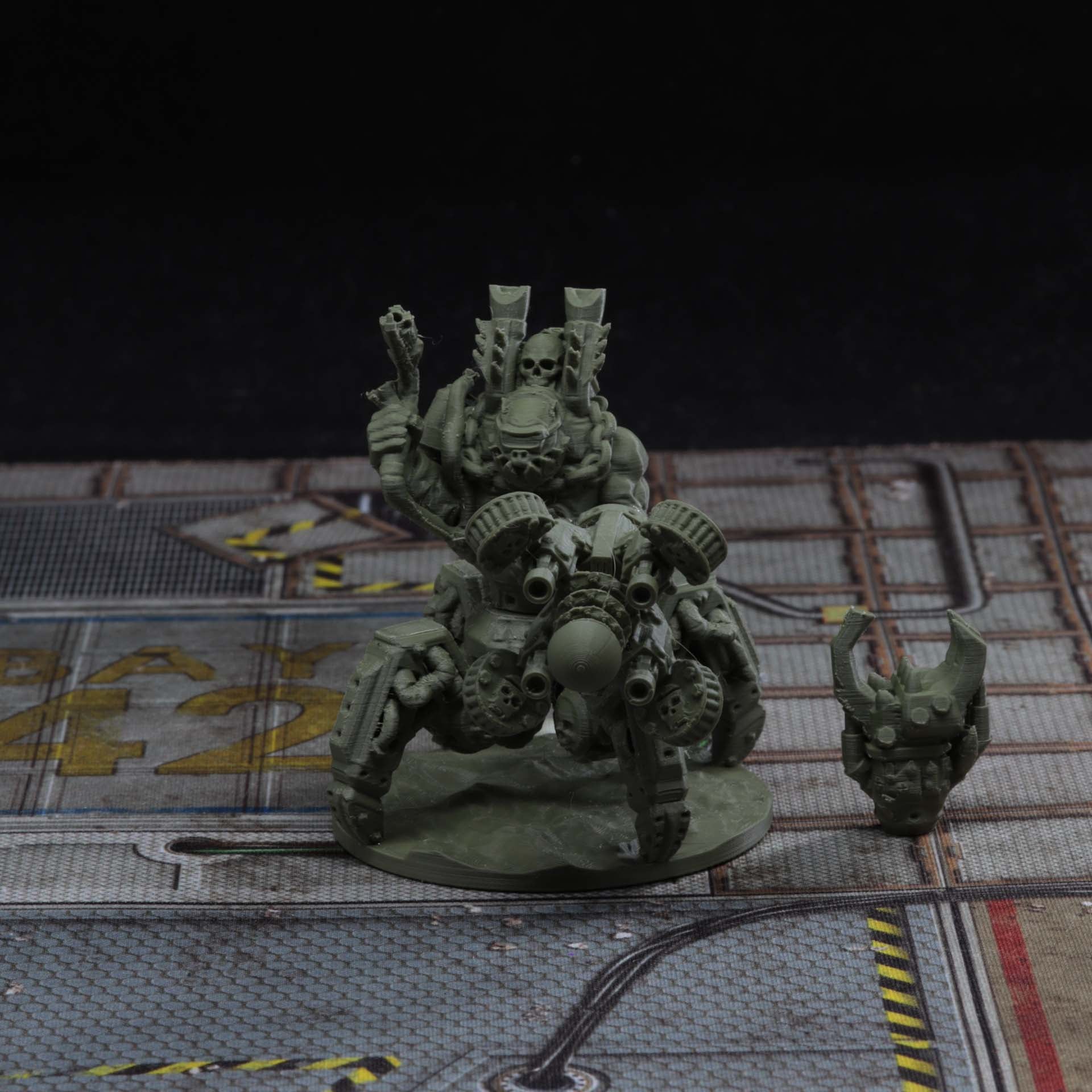 Null Brutes: Mechanic – Support-Free FDM STL