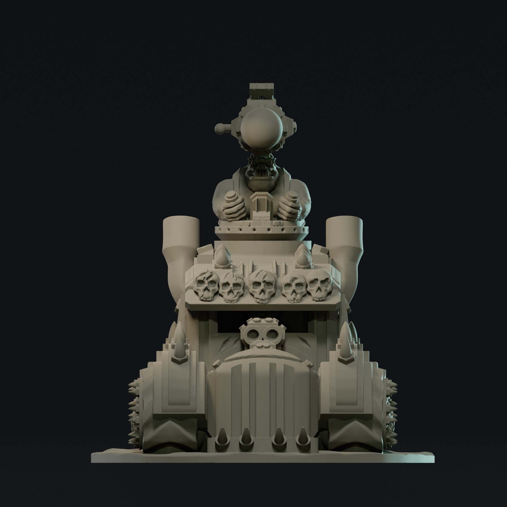 Null Brutes: Roadsters Bundle – Support-Free FDM STL