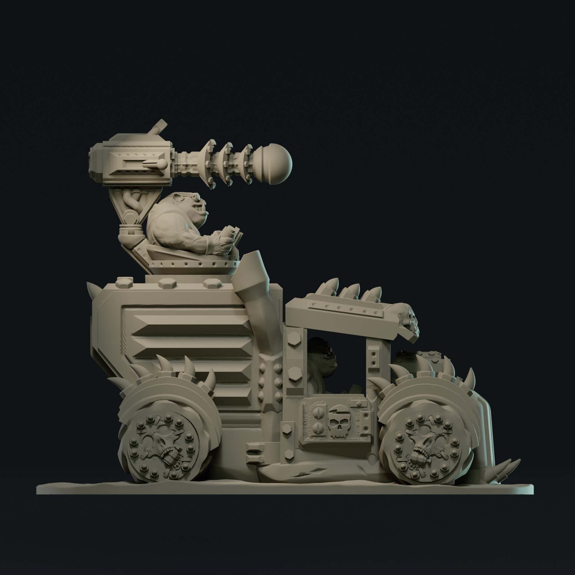 Null Brutes: Roadsters Bundle – Support-Free FDM STL