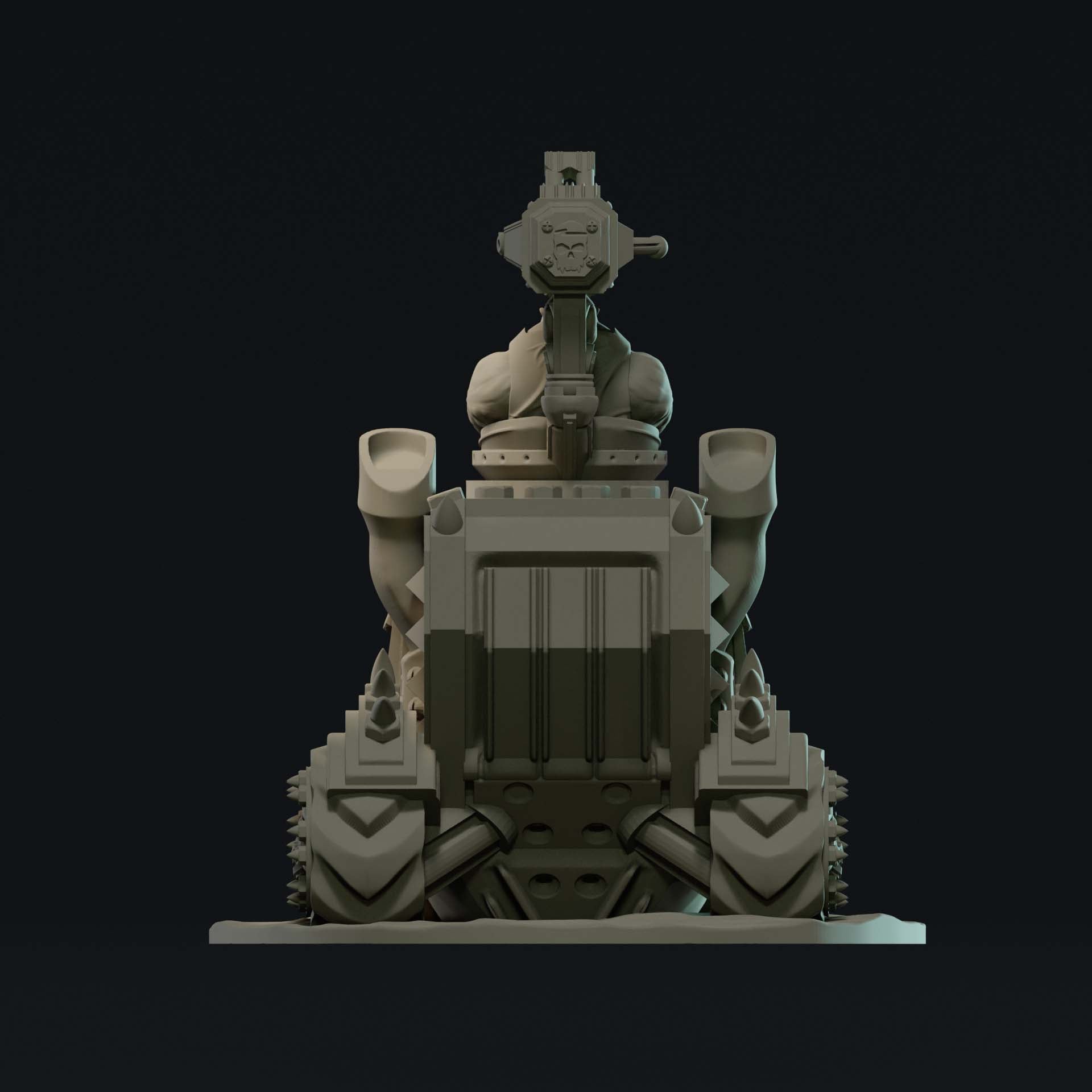 Null Brutes: Roadsters Bundle – Support-Free FDM STL