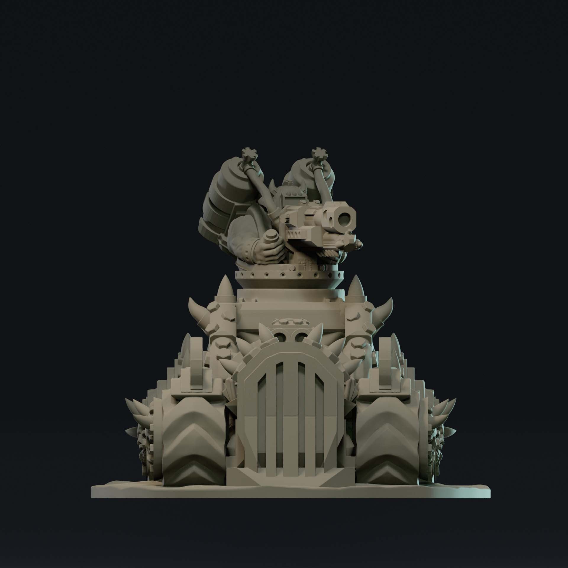 Null Brutes: Roadsters Bundle – Support-Free FDM STL