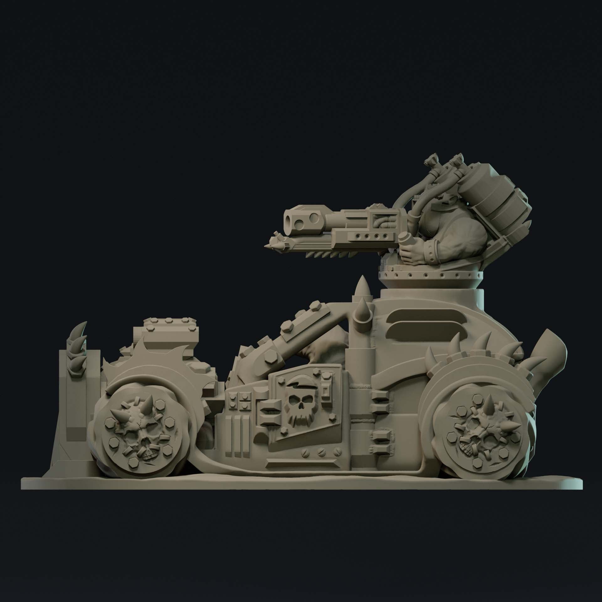Null Brutes: Roadsters Bundle – Support-Free FDM STL