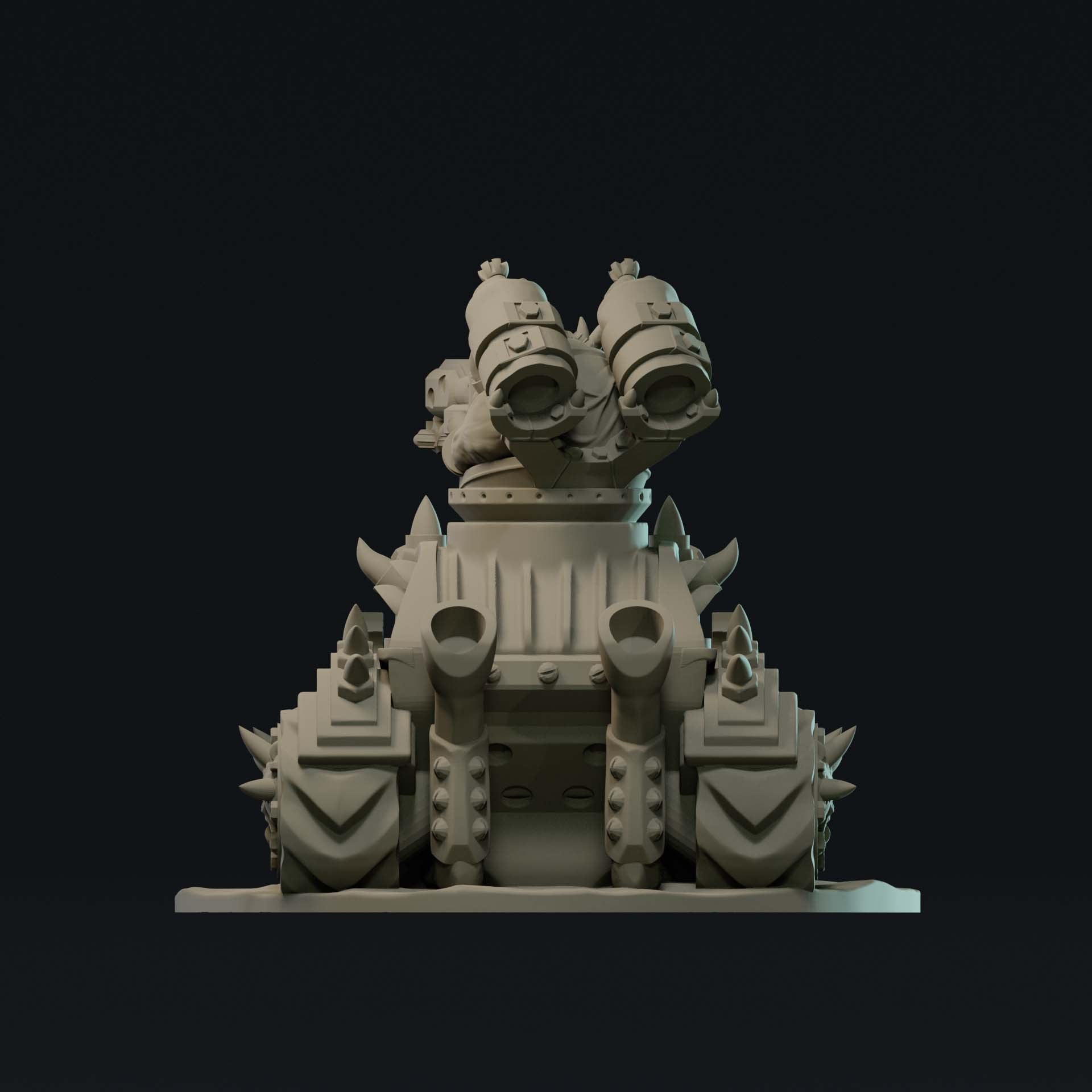Null Brutes: Roadsters Bundle – Support-Free FDM STL