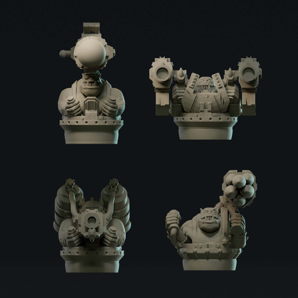 Null Brutes: Roadsters Bundle – Support-Free FDM STL
