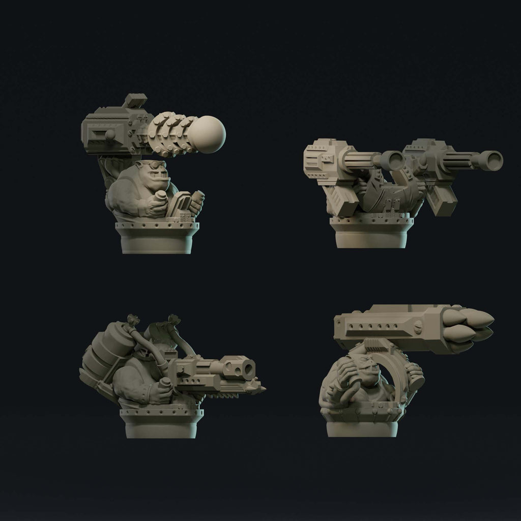 Null Brutes: Roadsters Bundle – Support-Free FDM STL