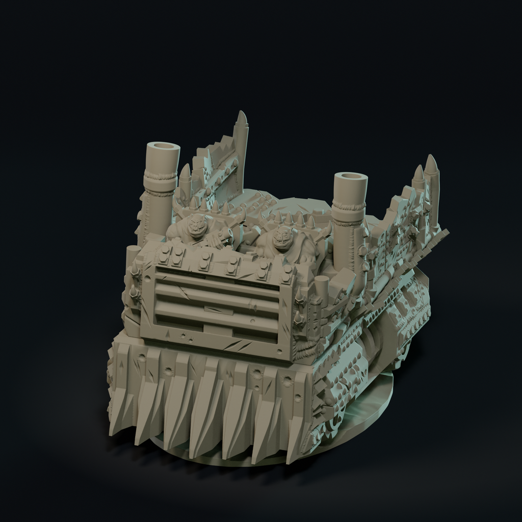 Null Brutes: Trucks Bundle – Support-Free FDM STL