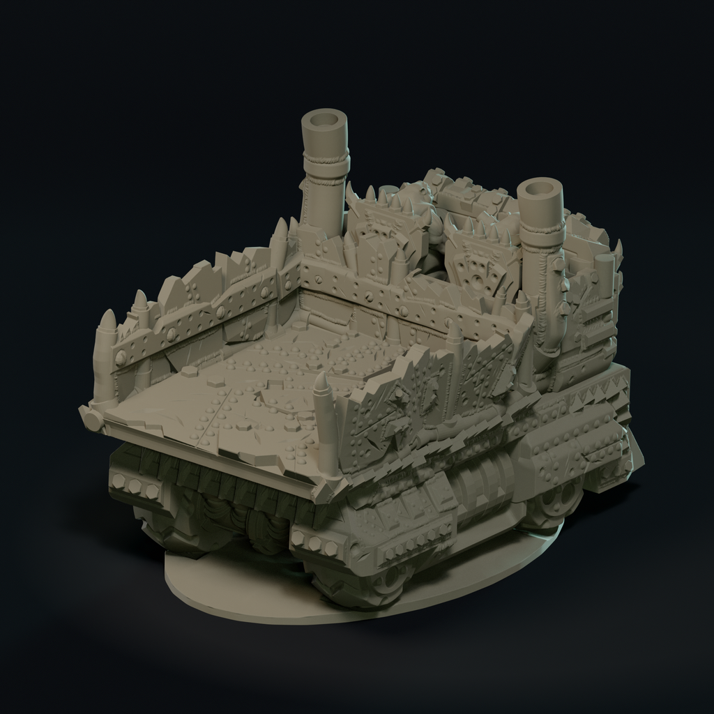 Null Brutes: Trucks Bundle – Support-Free FDM STL