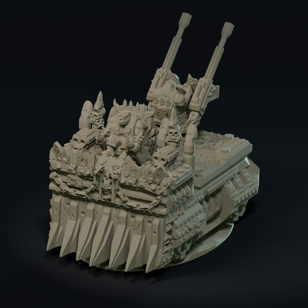 Null Brutes: Trucks Bundle – Support-Free FDM STL