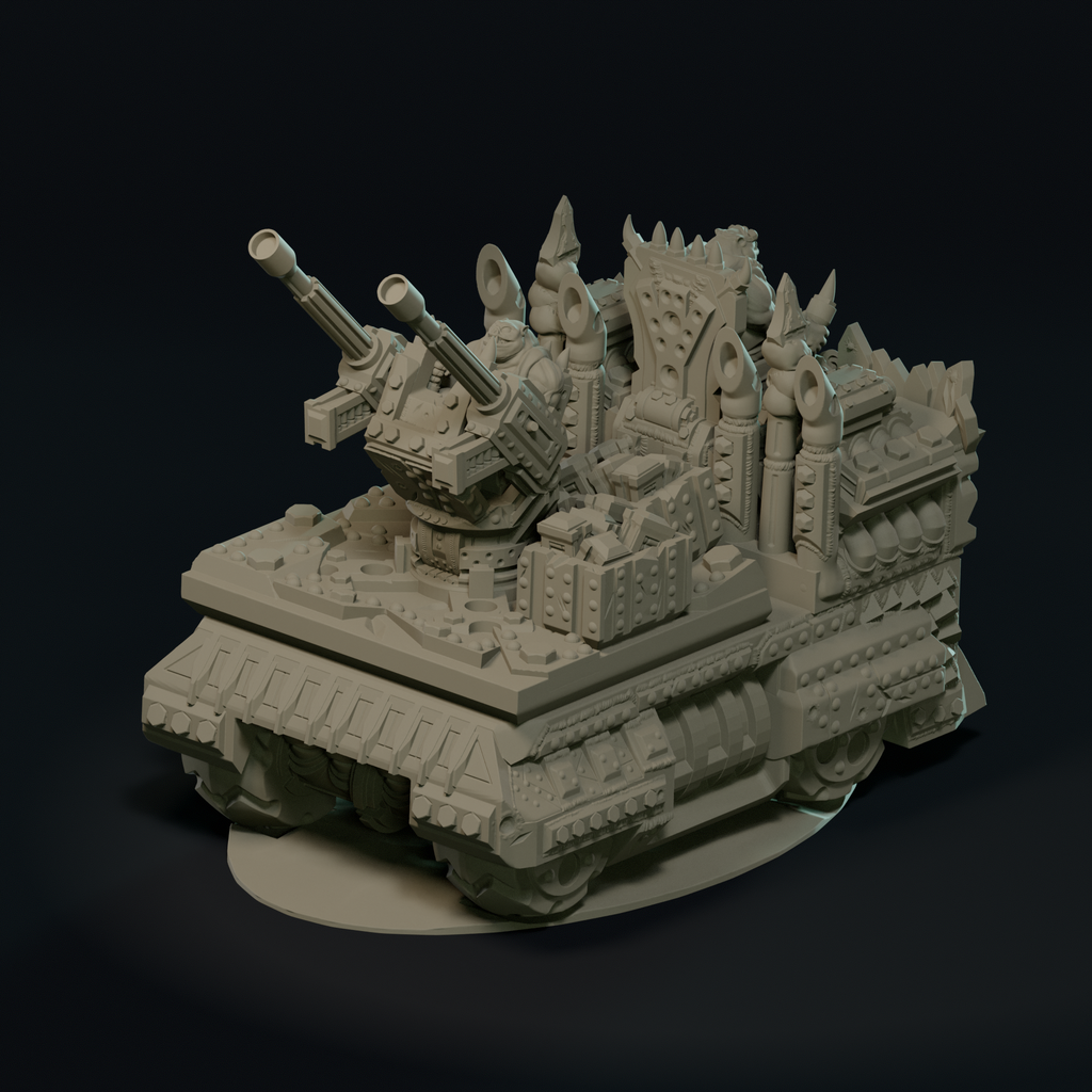 Null Brutes: Trucks Bundle – Support-Free FDM STL