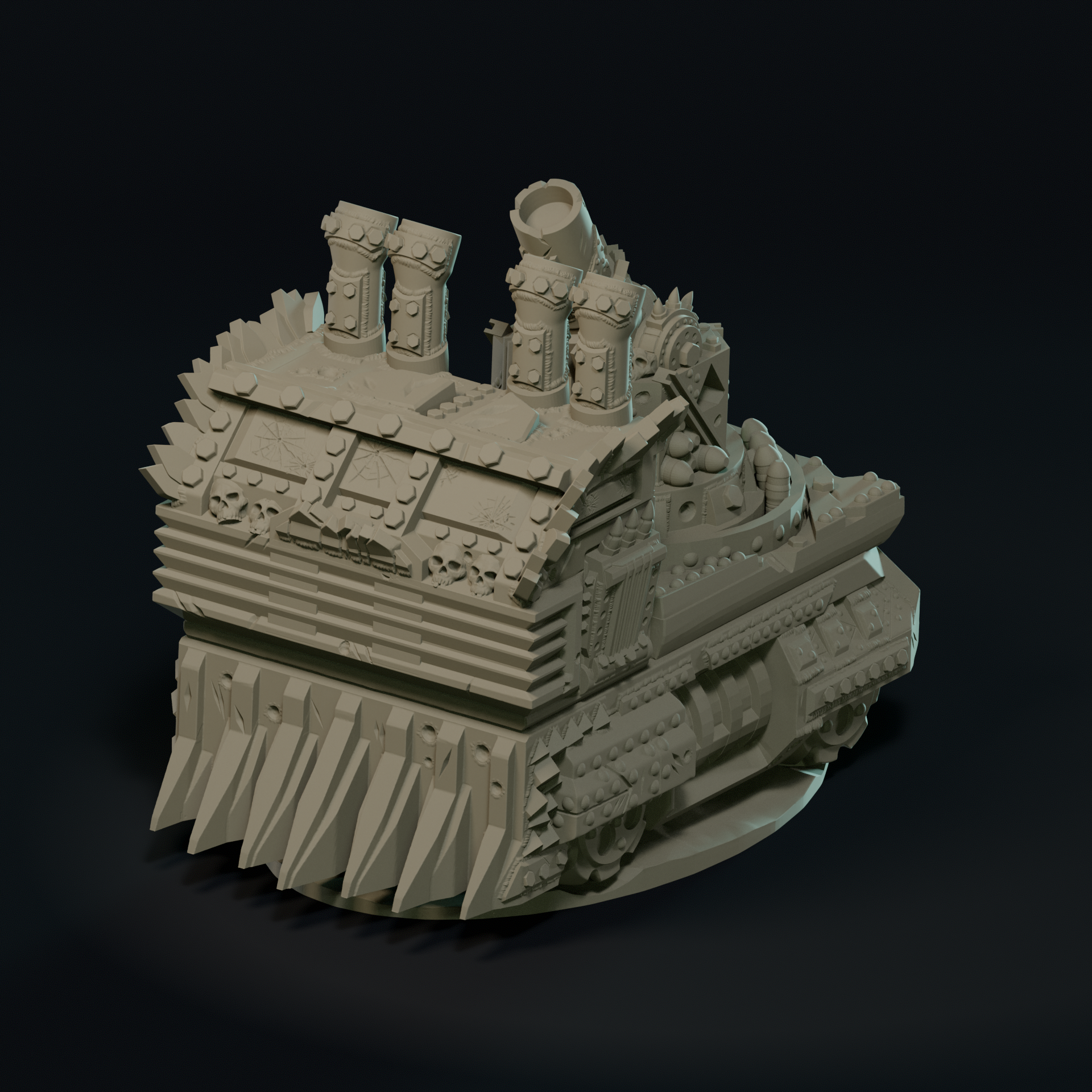 Null Brutes: Trucks Bundle – Support-Free FDM STL
