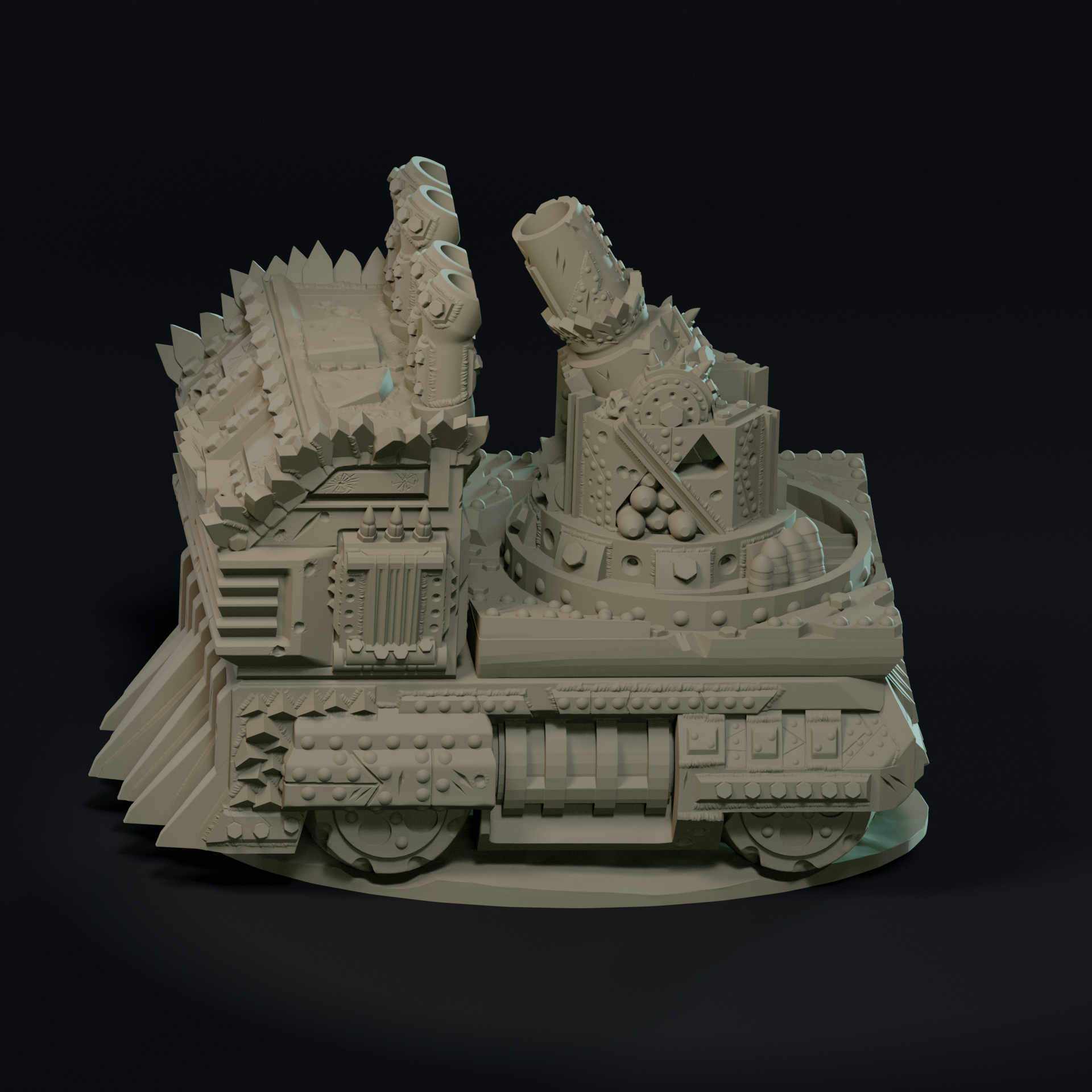 Null Brutes: Trucks Bundle – Support-Free FDM STL