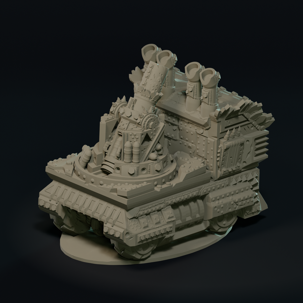 Null Brutes: Trucks Bundle – Support-Free FDM STL