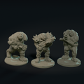 Null Brutes: Gunners Squad – Support-Free FDM STL