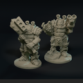 Null Brutes: Heavy Brutes Duo – Support-Free FDM STL