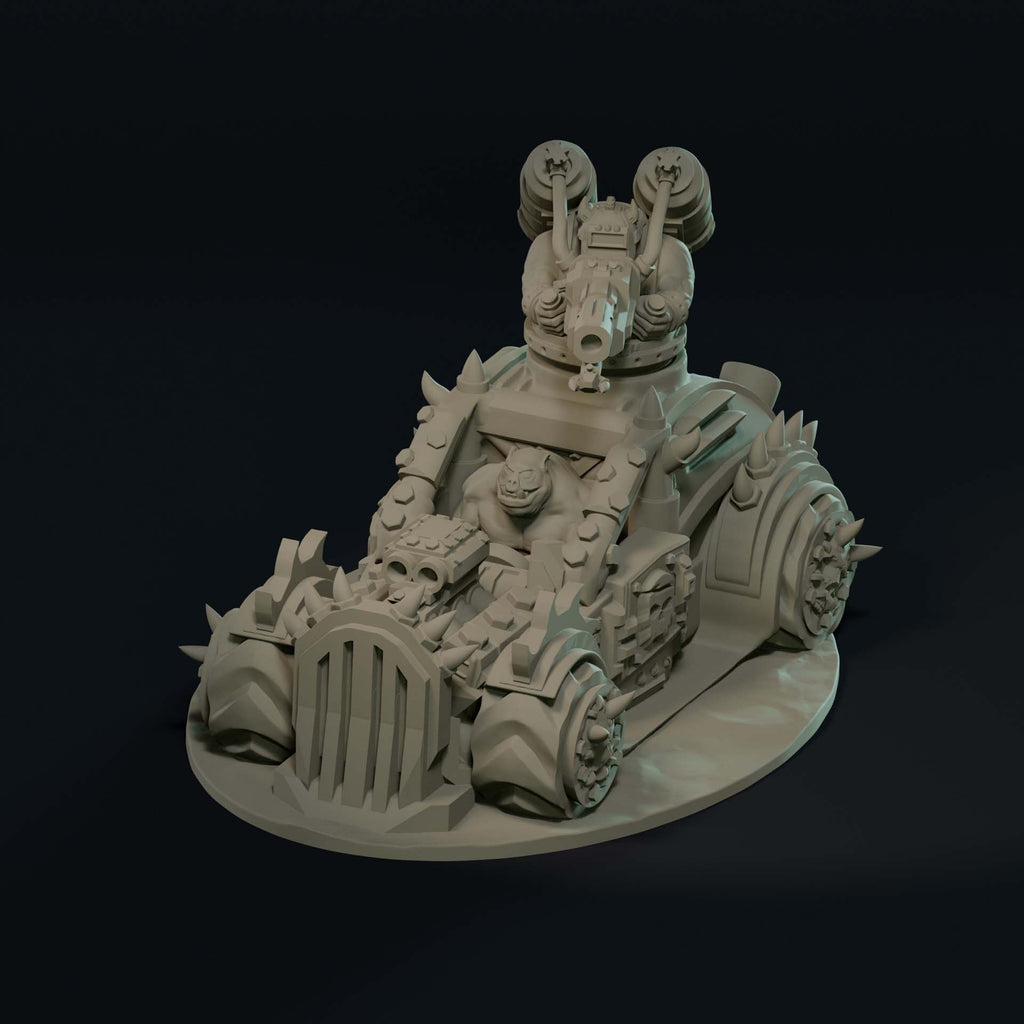 Null Brutes: Roadsters Bundle – Support-Free FDM STL