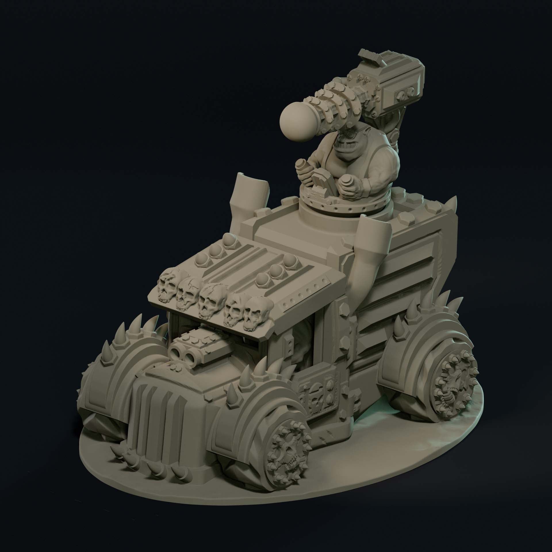 Null Brutes: Roadsters Bundle – Support-Free FDM STL