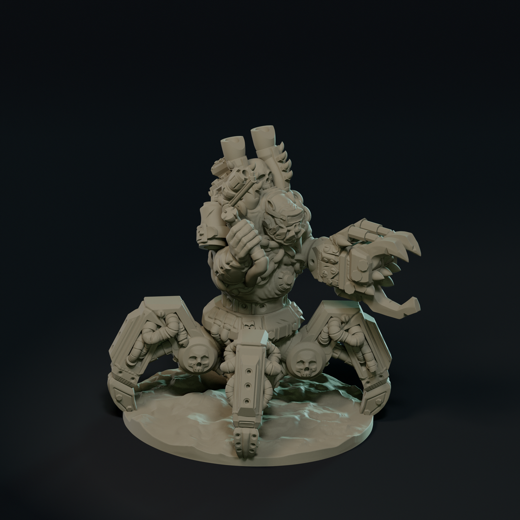 Null Brutes: Mechanic – Support-Free FDM STL