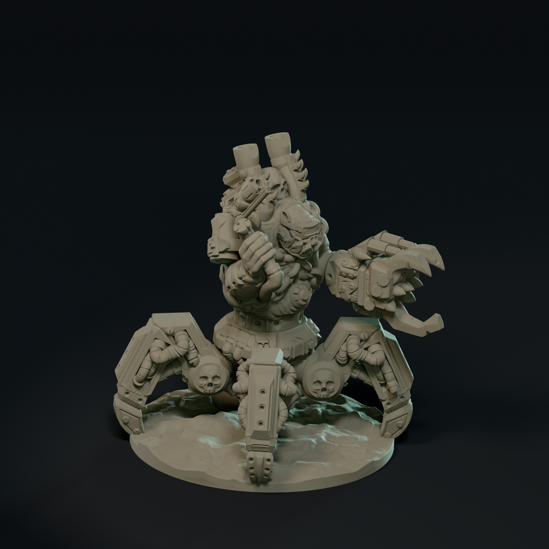 Null Brutes: Mechanic – Support-Free FDM STL