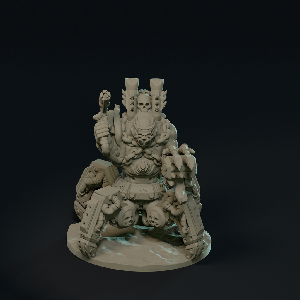 Null Brutes: Mechanic – Support-Free FDM STL