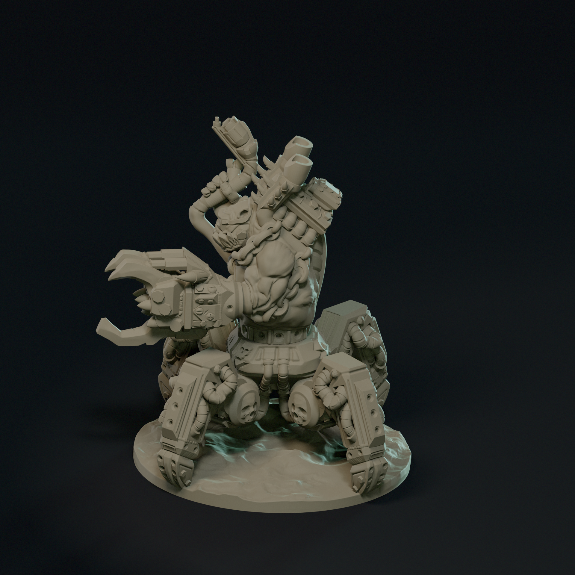 Null Brutes: Mechanic – Support-Free FDM STL