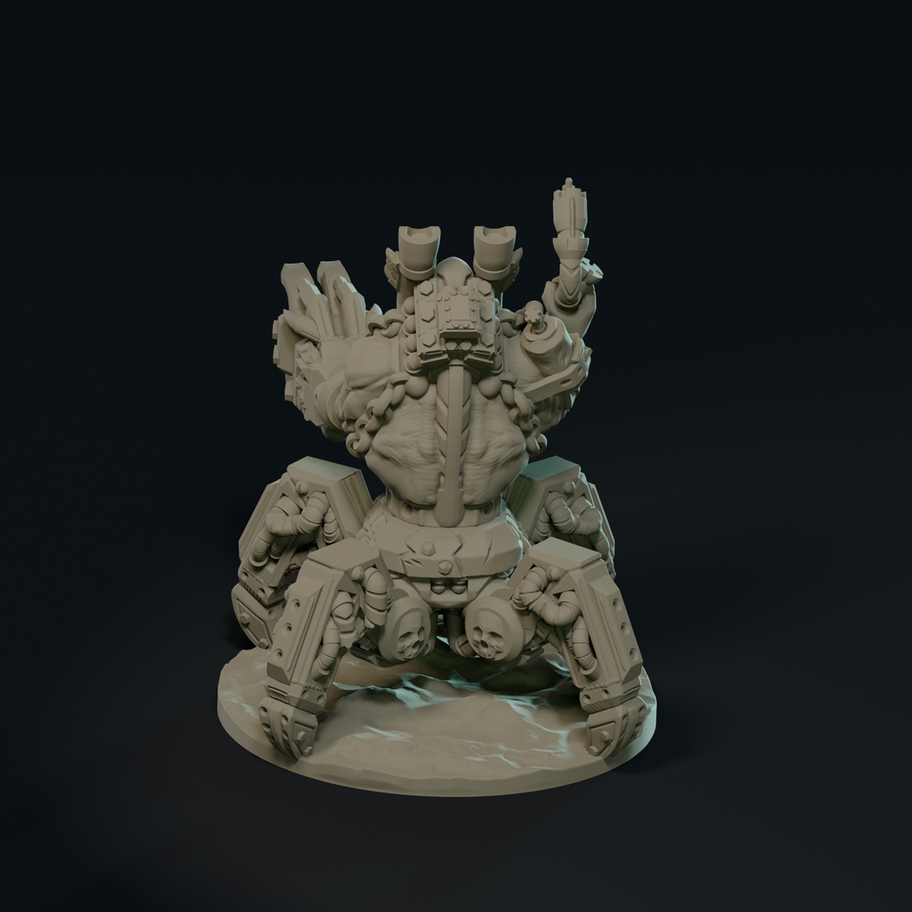 Null Brutes: Mechanic – Support-Free FDM STL
