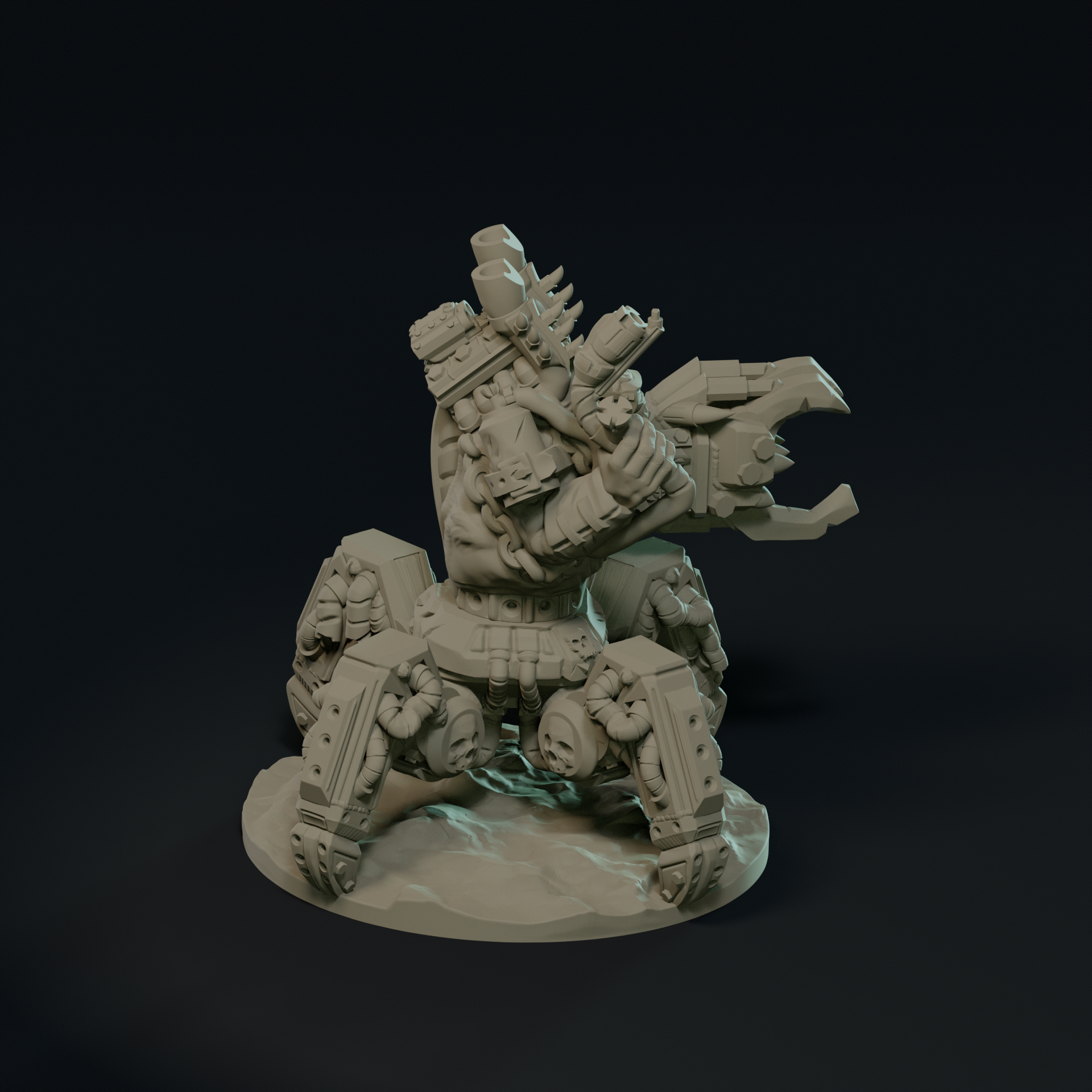 Null Brutes: Mechanic – Support-Free FDM STL