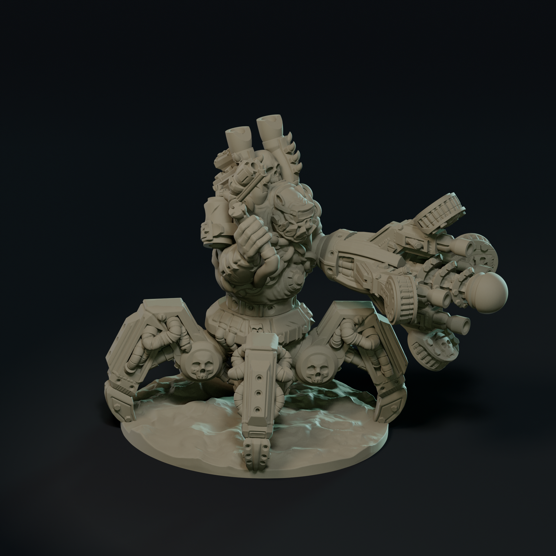 Null Brutes: Mechanic – Support-Free FDM STL
