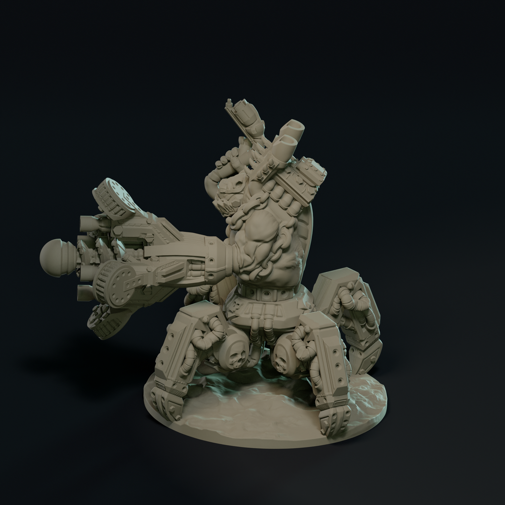Null Brutes: Mechanic – Support-Free FDM STL
