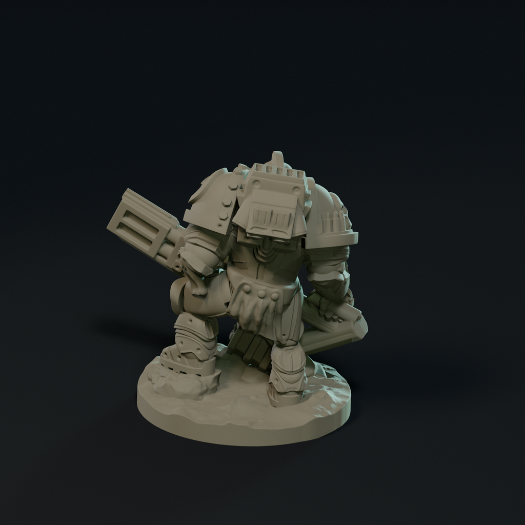 Void Paladins: Strike Bundle – Support-Free FDM STL