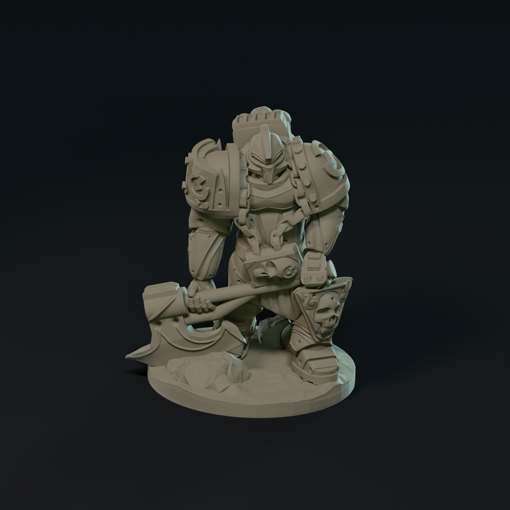 Void Paladins: Relic Bearer – Support-Free FDM STL