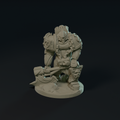 Void Paladins: Relic Bearer – Support-Free FDM STL