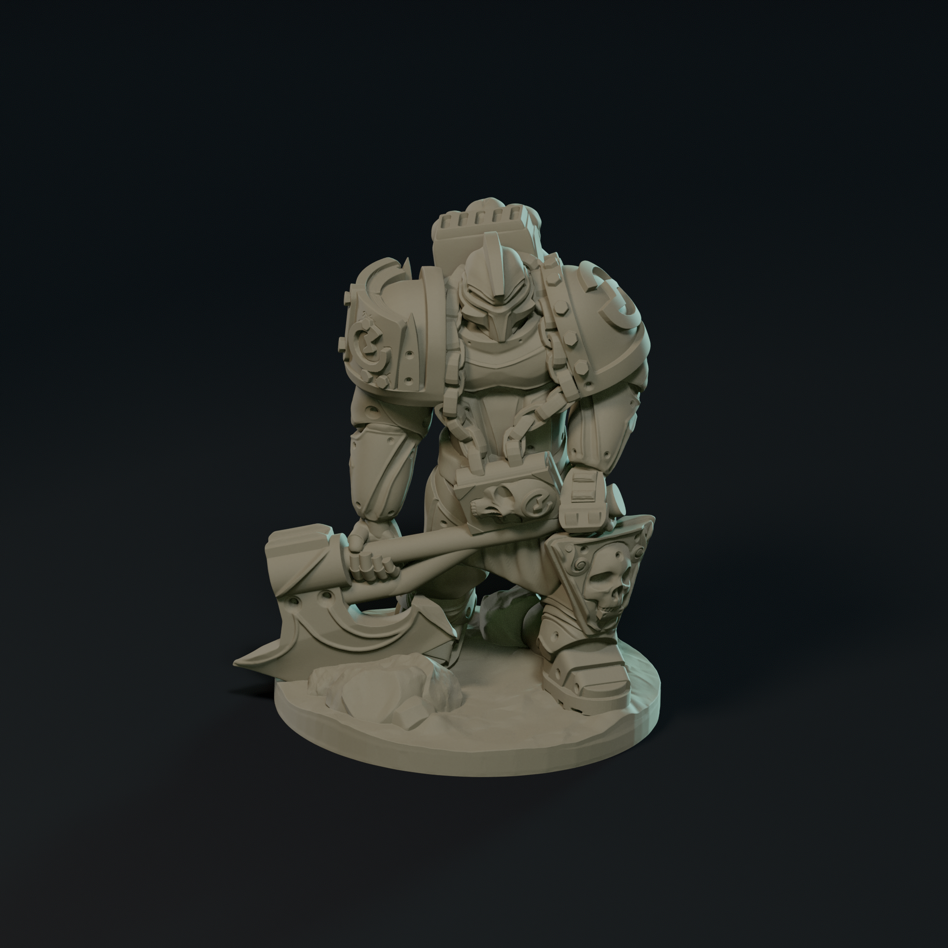 Void Paladins: Relic Bearer – Support-Free FDM STL