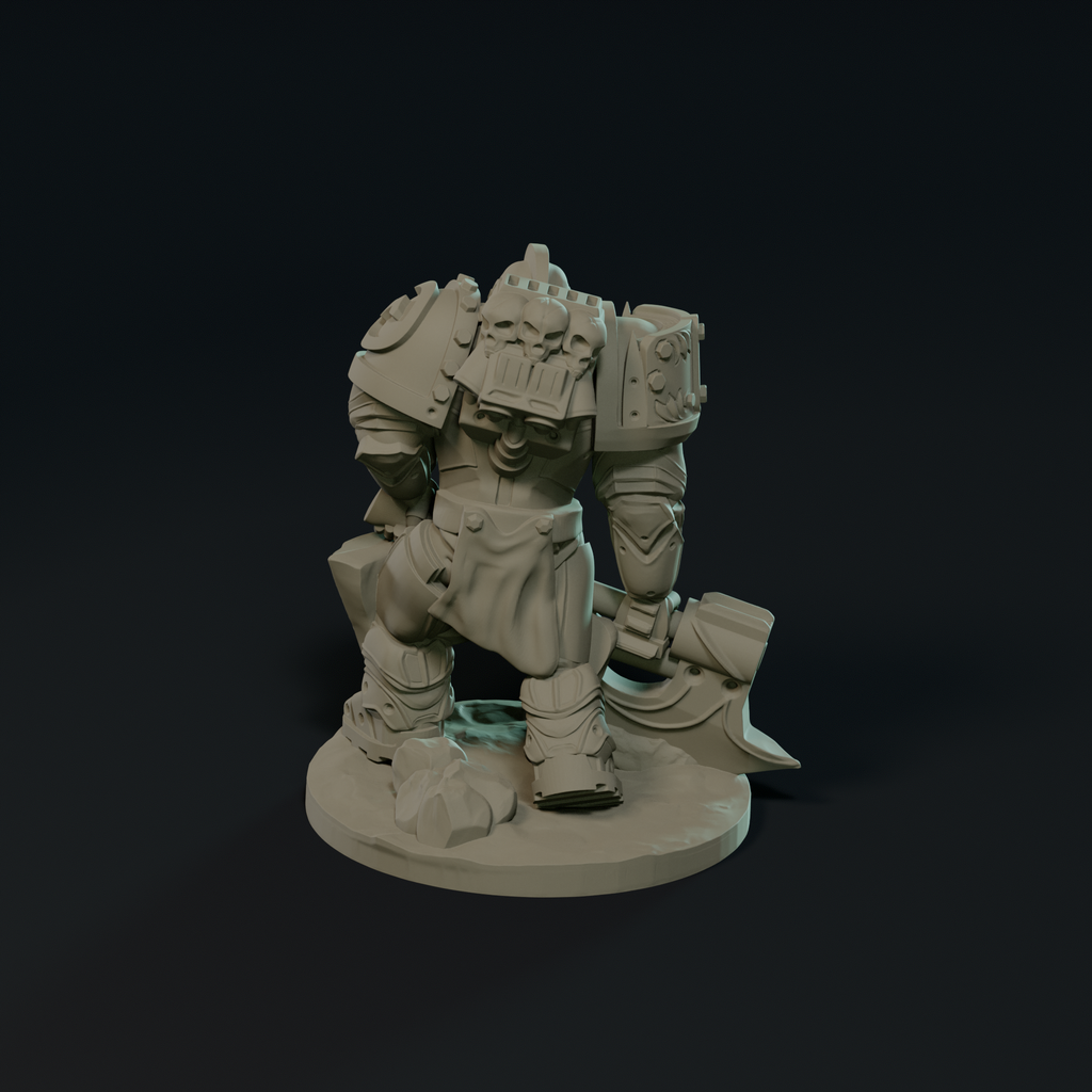 Void Paladins: Relic Bearer – Support-Free FDM STL