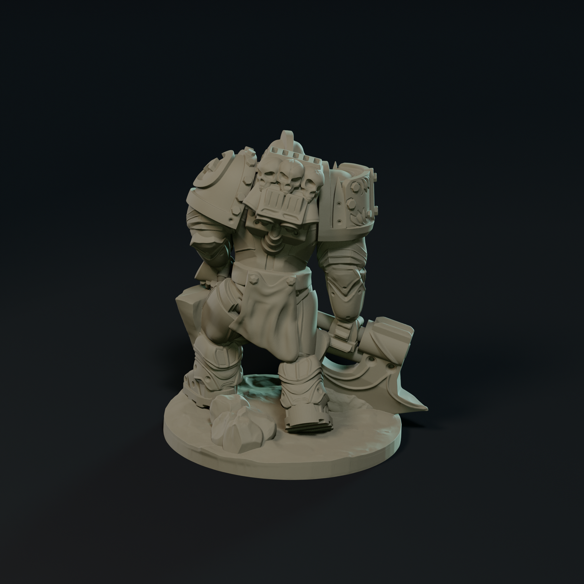 Void Paladins: Strike Bundle – Support-Free FDM STL