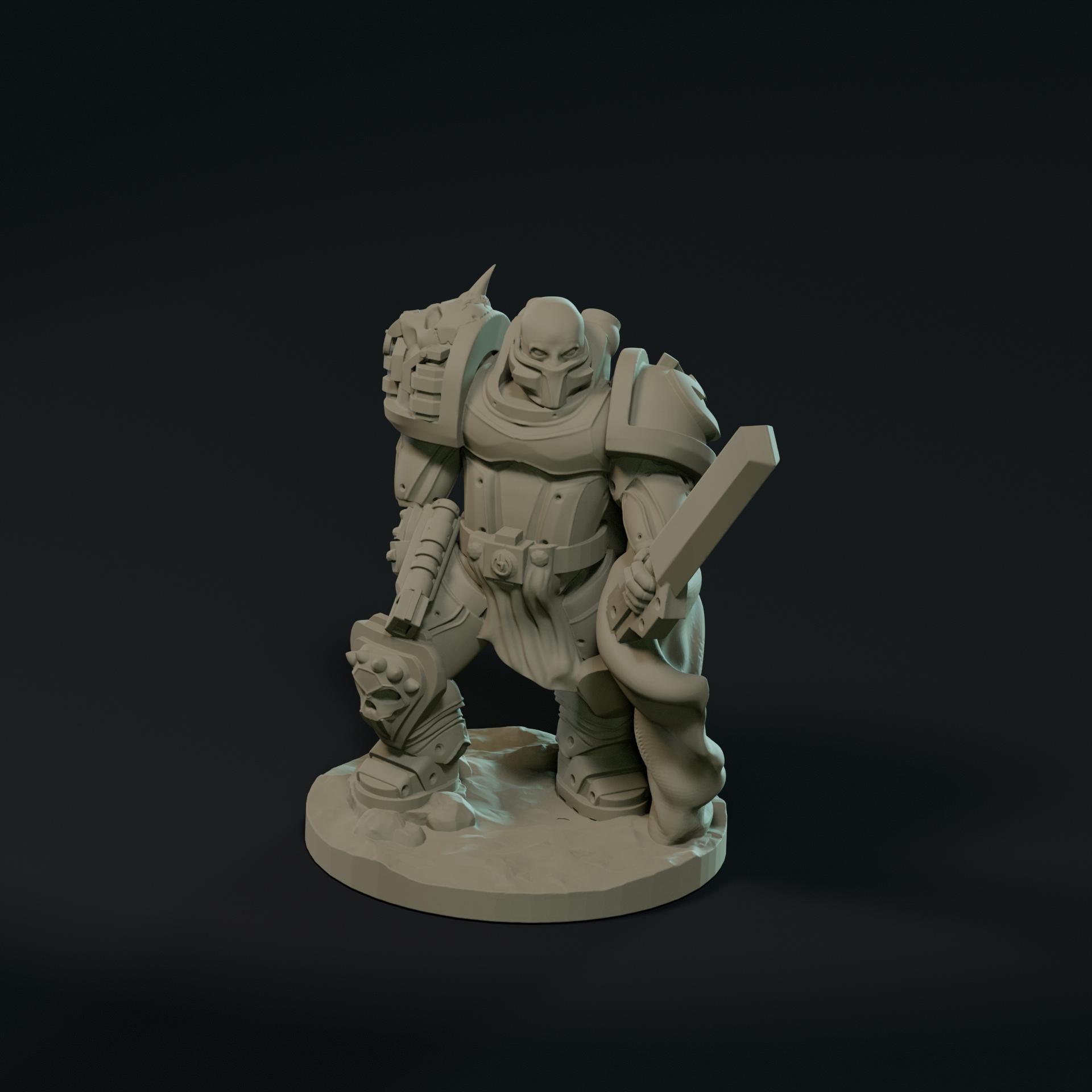 Void Paladins: Strike Bundle – Support-Free FDM STL