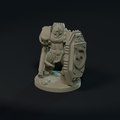 Void Paladins: Shield Warden – Support-Free FDM STL
