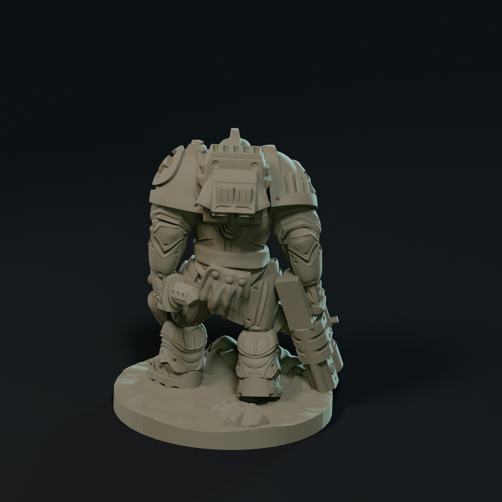 Void Paladins: Void Brother – Support-Free FDM STL