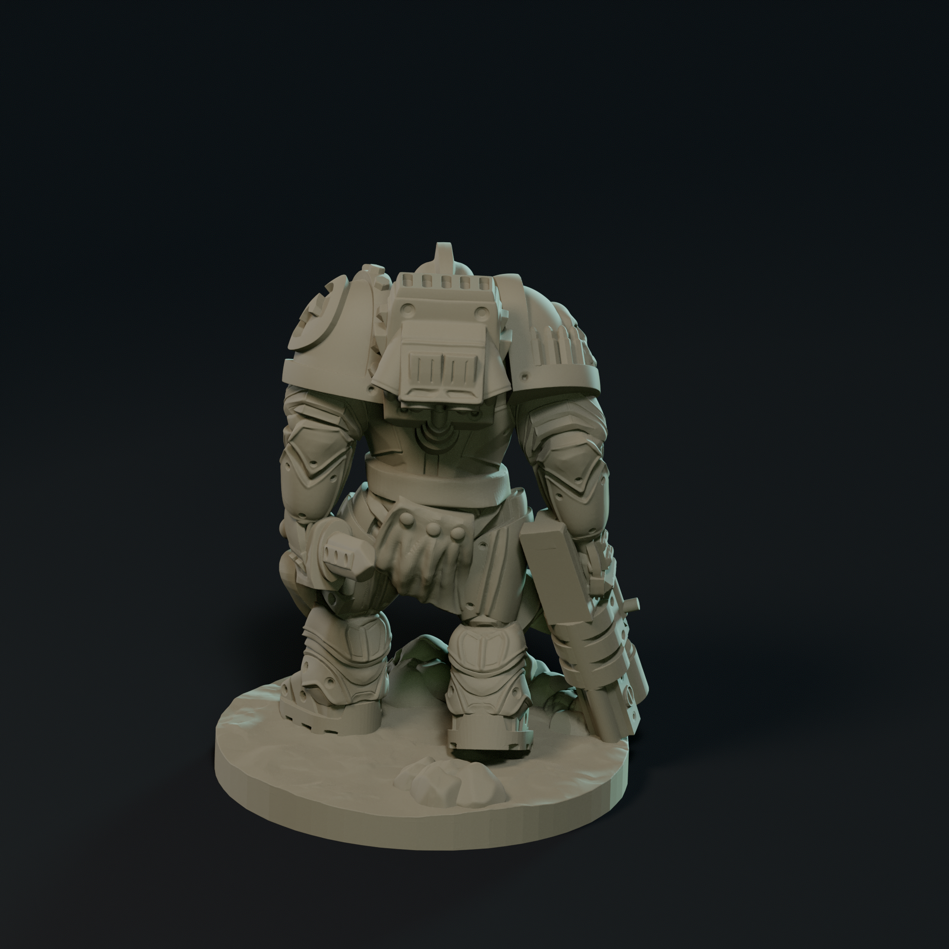 Void Paladins: Void Brother – Support-Free FDM STL