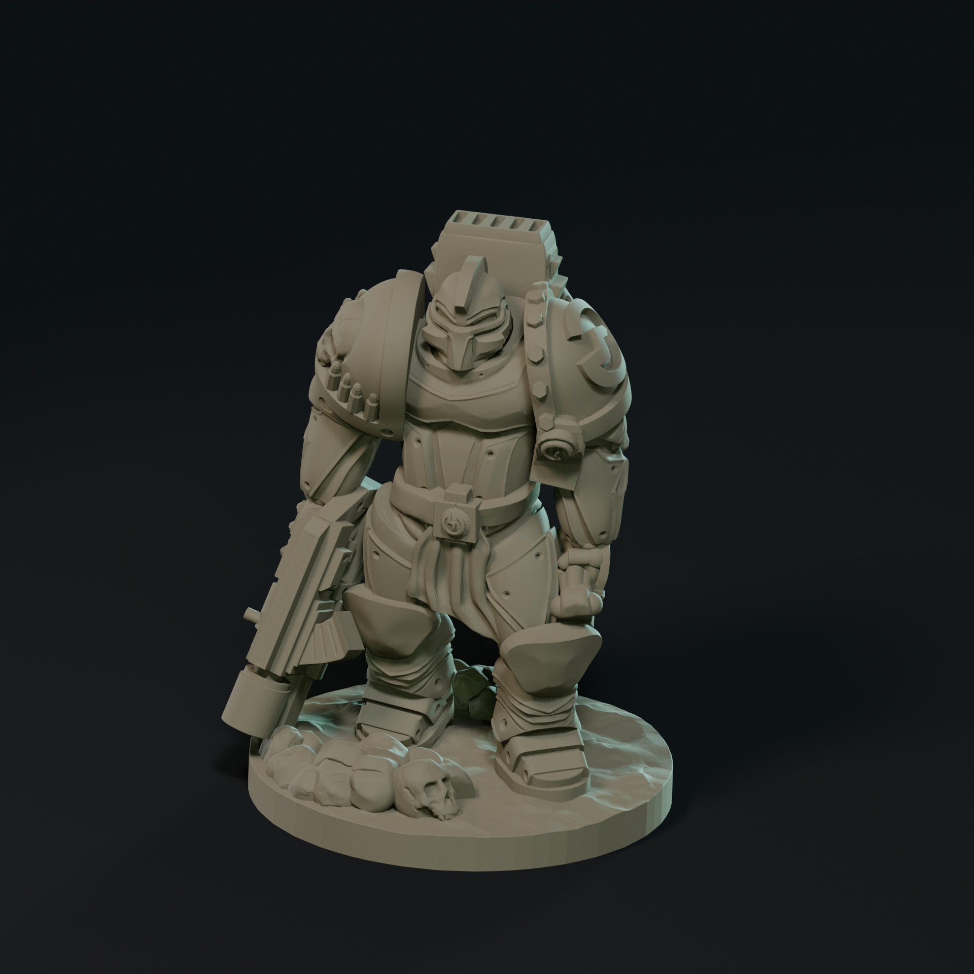 Void Paladins: Void Brother – Support-Free FDM STL