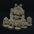 Void Paladins: Strike Bundle – Support-Free FDM STL