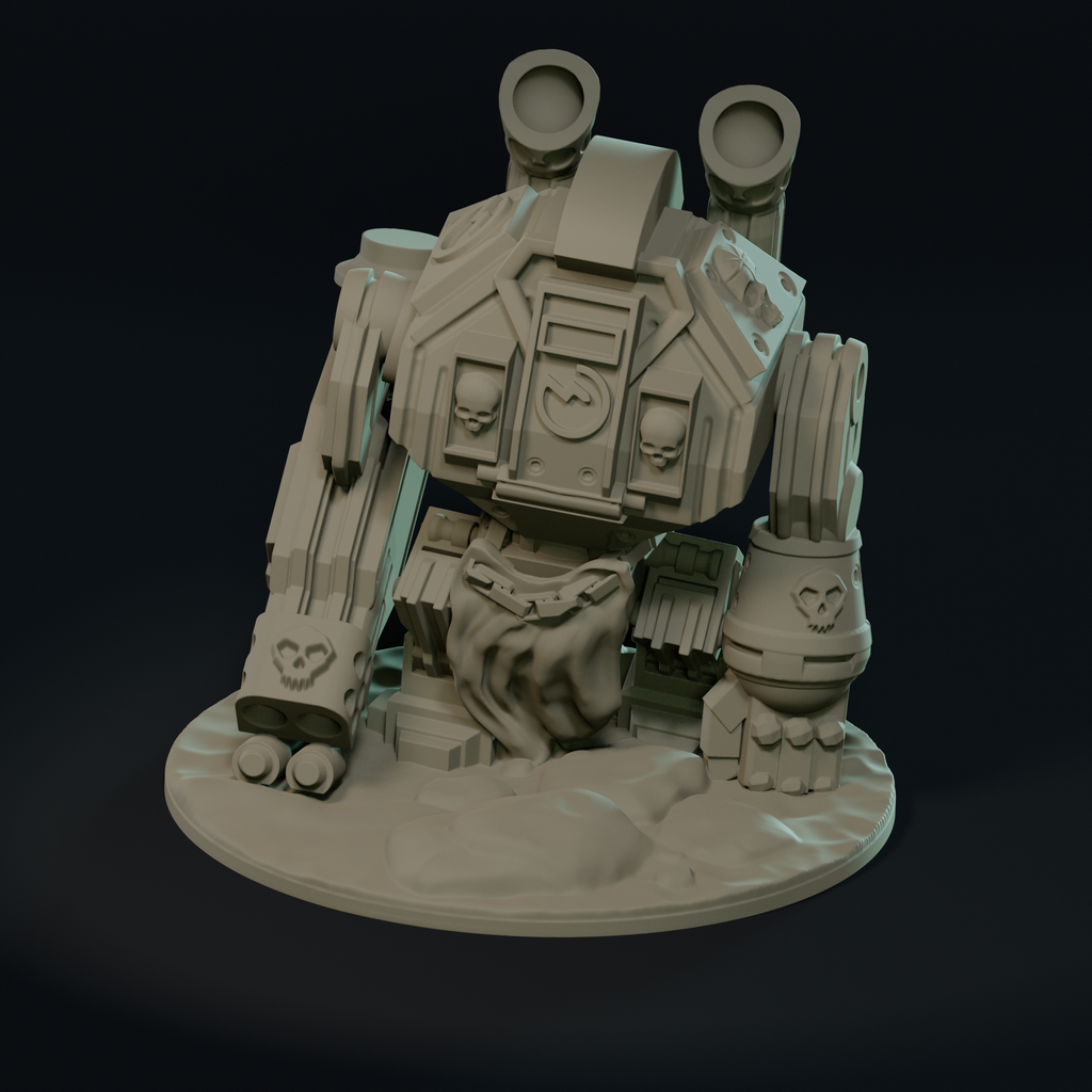 Void Paladins: Sentinel – Support-Free FDM STL