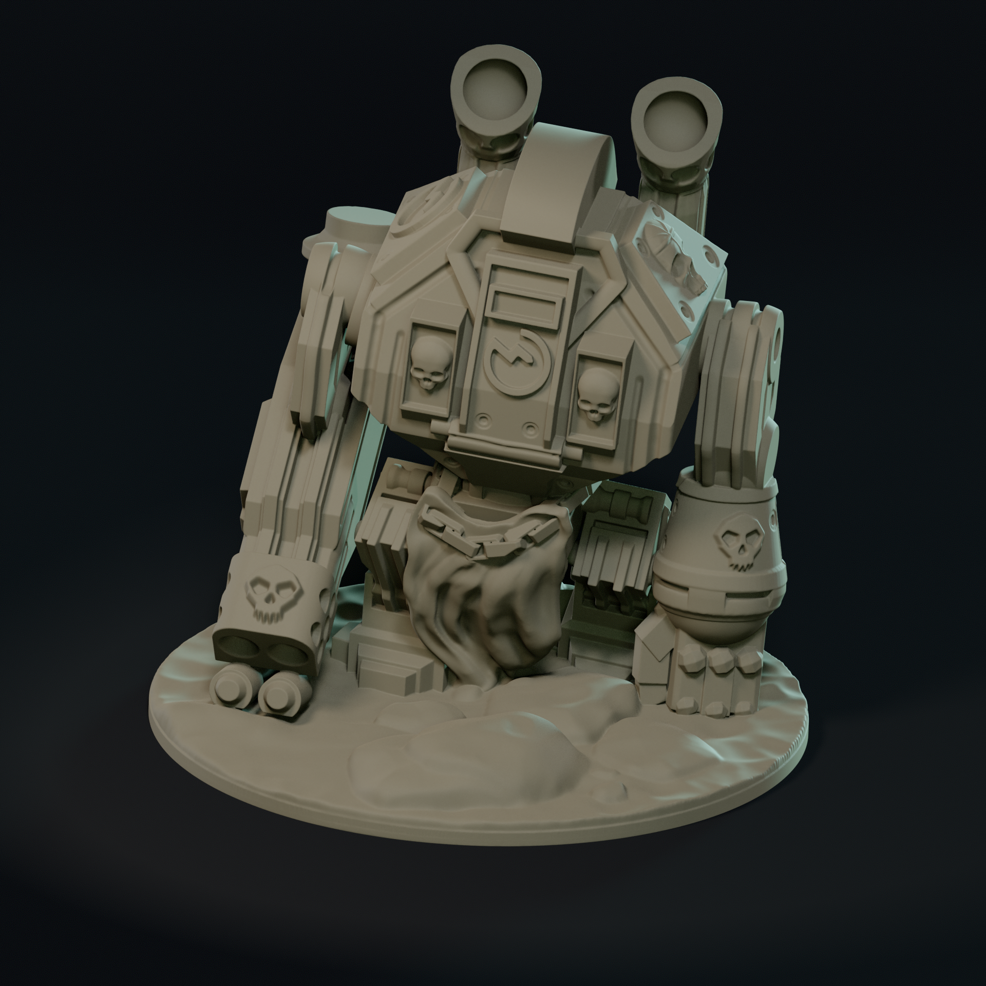 Void Paladins: Strike Bundle – Support-Free FDM STL